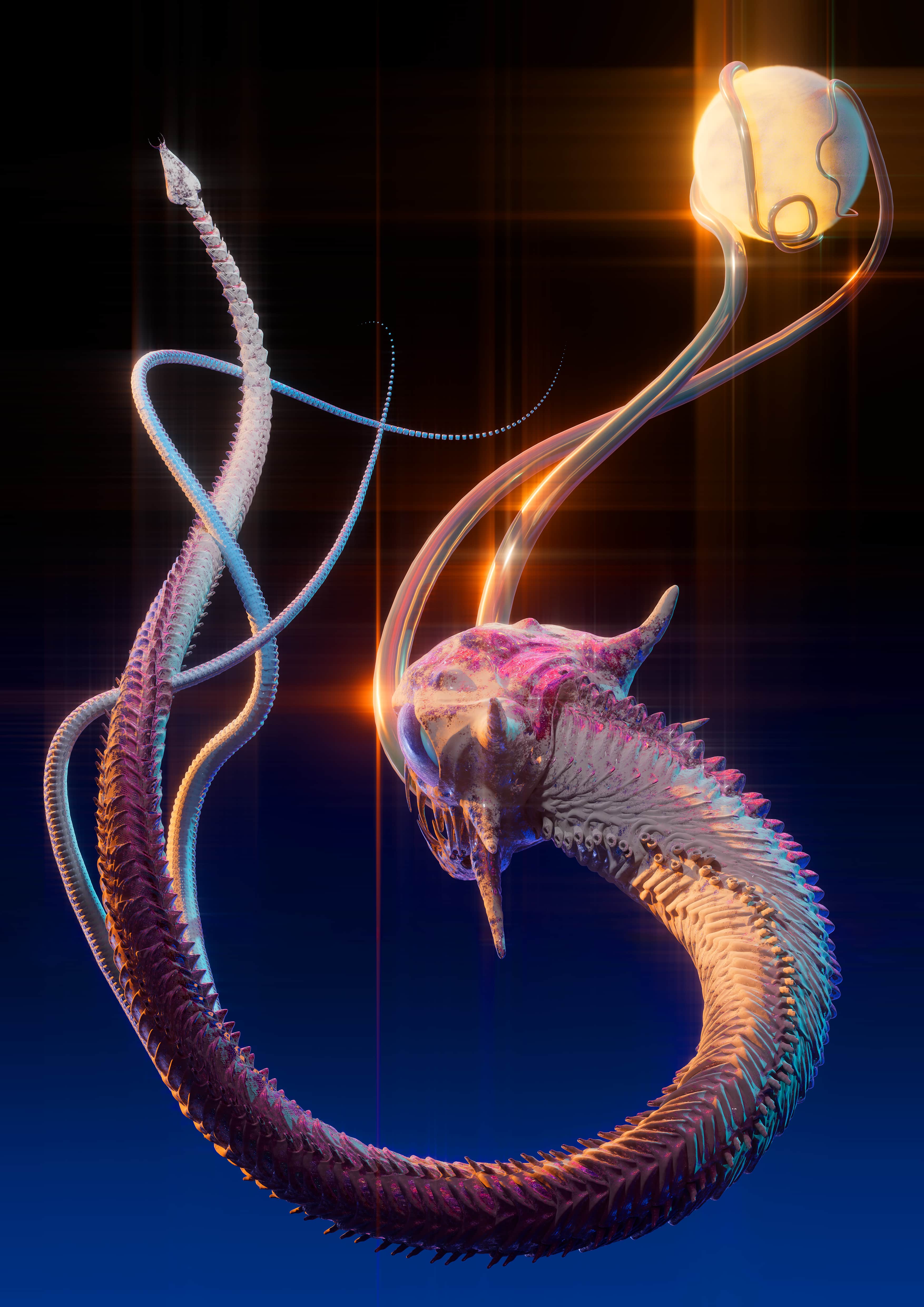Insect from Outerspace